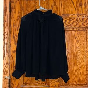 Black blouse